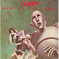 Queen - News Of The World (11 Track Gatefold LP) We Will Rock You / We Are The Champions / Spread Your Wings