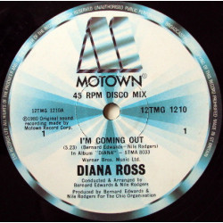 Diana Ross - Im Coming Out (As Sampled By Notorious BIG) / Give Up