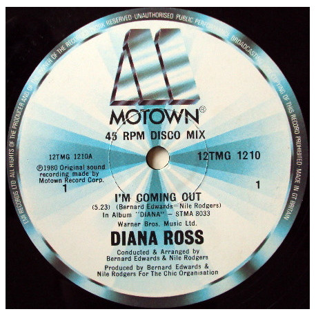Diana Ross - Im Coming Out (As Sampled By Notorious BIG) / Give Up