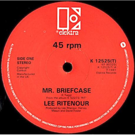 Lee Ritenour - Mr Briefcase / Sugarloaf Express / Market Place