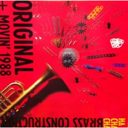 Brass Construction - Ha Cha Cha (Original Version / New York Mix) / Movin (1988 Remix) 12" Vinyl