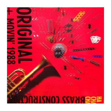 Brass Construction - Ha Cha Cha (Original Version / New York Mix) / Movin (1988 Remix) 12" Vinyl