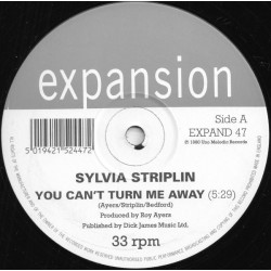 Sylvia Striplin - You Cant Turn Me Away (Full Length Version) / Ingram - Mi Sabrina Tequana