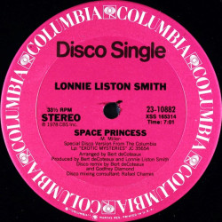 Lonnie Liston Smith - Space Princess (Disco Mix) / Quiet Moments (Still In Shrink Wrap)