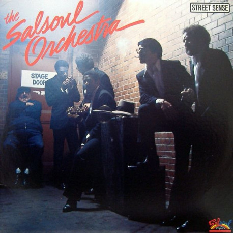 Salsoul Orchestra - Street Sense (6 Track LP) 212 North 12th / Sun After The Rain / Zambesi / Burning Spear / Somebody To Love