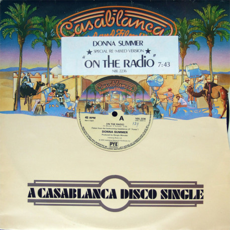 Donna Summer - On The Radio (Special Remix) / There Will Always Be A You