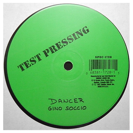 Gino Soccio - Dancer (Remix) / Frankie Smith - Double Dutch Bus (Remix)