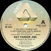 Ray Parker Jnr - For Those Who Like To Groove / You Cant Change That / Bad Boy