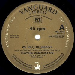 Players Association - We Got The Groove (Full Length Mix) / I Like It (Full Length Mix)