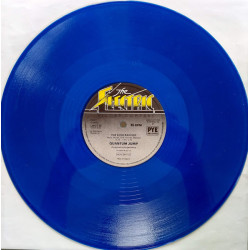 Quantum Jump - The Lone Ranger / Neighbours (Blue Clear Vinyl)