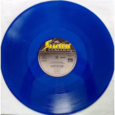 Quantum Jump - The Lone Ranger / Neighbours (Blue Clear Vinyl)