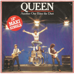 Queen - Another One Bites The Dust (Full Length Version) / Dragon Attack (Rare German Pressing)