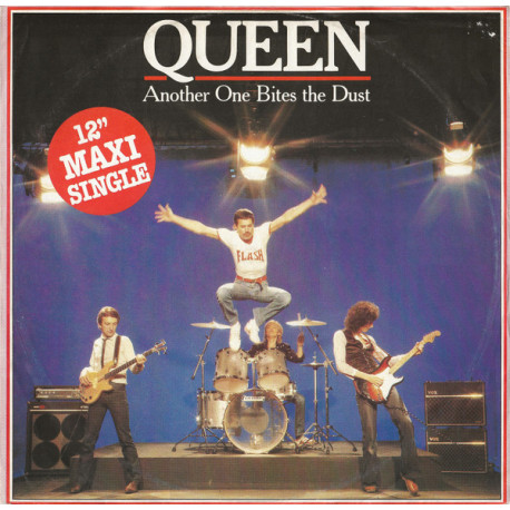 Queen - Another One Bites The Dust (Full Length Version) / Dragon Attack (Rare German Pressing)