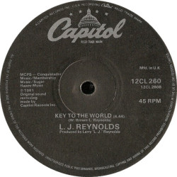 L.J. Reynolds - Key To The World / Special Effects