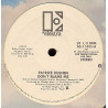 Patrice Rushen - Dont Blame Me (Full Length Version) / The Funk Wont Let You Down (Vinyl Promo)