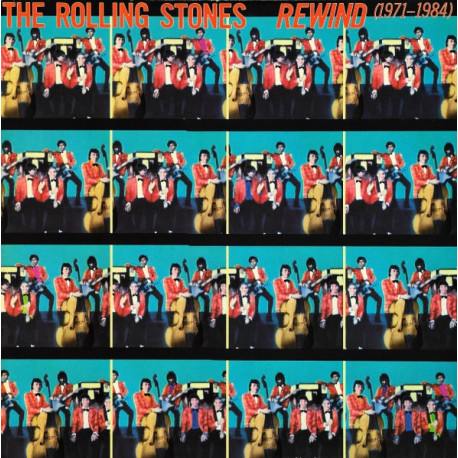 Rolling Stones - Rewind 1971-1984 (12 Track LP) Brown Sugar / Start Me Up / Miss You / Shes So Cold / Undercover Of The Night