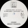 Smokey Robinson - Cruisin (Plays Same Both Sides) Vinyl Promo