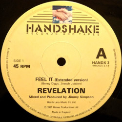Revelation - Feel It (Extended Version) / When I Fall In Love