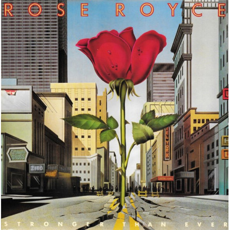 Rose Royce - Stronger Than Ever (9 Track LP) Still In Love / Dance With Me / Fire In The Funk / Best Love