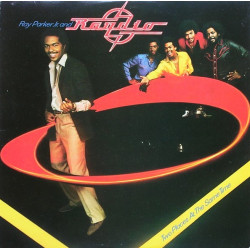 Ray Parker Jr And Raydio - Two Places At The Same Time (8 Track LP) Tonights The Night / For Those That Like To Groove