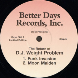 Kay Gees - Kilowatt (Re Edit) / Jammers - Be Mine Tonight (Re Edit) / Love & Kisses - Love Me Now (Re Edit)