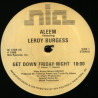 Aleem featuring Leroy Burgess - Get down Friday night (M&M Special Remix 1 / Mix 2)  12" Vinyl Record