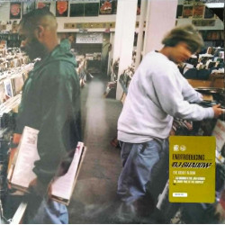 DJ Shadow - Endtroducing (Original Press 2LP) Top Corner Cut. Still In Shrink Wrap. Vinyl Looks Unplayed