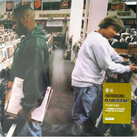 DJ Shadow - Endtroducing (Original Press 2LP) Top Corner Cut. Still In Shrink Wrap. Vinyl Looks Unplayed