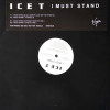 Ice T - I Must Stand (Full Length / Acappella / Straight Ghetto Vibe / Ghetto Vibe) Vinyl Promo
