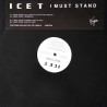 Ice T - I Must Stand (Full Length / Acappella / Straight Ghetto Vibe / Ghetto Vibe) Vinyl Promo