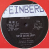 Jimmy Spicer - The Adventures Of Super Rhyme (Rap) 2 Mixes (Sticker On Label)