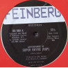 Jimmy Spicer - The Adventures Of Super Rhyme (Rap) 2 Mixes (Sticker On Label)