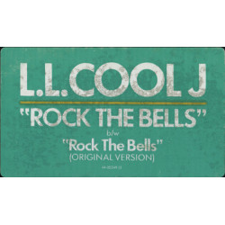 LL Cool J - Rock The Bells (Original Version / Short Version) Still In Shrink Wrap