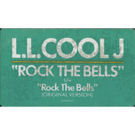 LL Cool J - Rock The Bells (Original Version / Short Version) Still In Shrink Wrap