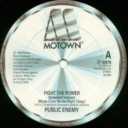 Public Enemy - Fight The Power (Extended Version / Radio Edit / Flavor Flav Meets Spike Lee)