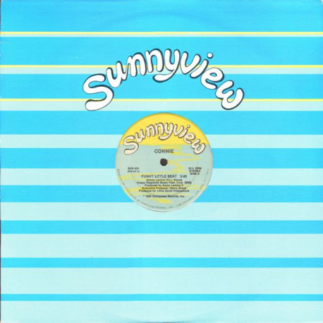 Connie - Funky Little Beat (Extended Version / Instrumental / Edited Version)