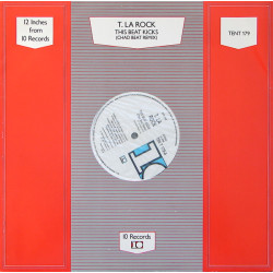 T La Rock - Back To Burn (Club Mix) / This Beat Kicks (Chad Jackson Remix) / Having Fun