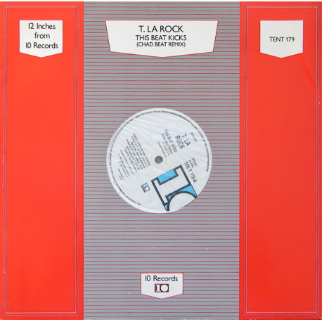 T La Rock - Back To Burn (Club Mix) / This Beat Kicks (Chad Jackson Remix) / Having Fun