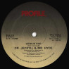 Dr Jeckyll & Mr Hyde - Genius Rap / Genius Of Love (INstrumental) Samples Tom Tom Club