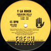 T La Rock - Breaking Bells (Club Mix / Dub Mix) / Bass Machine (Club Mix / Radio Mix)
