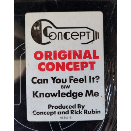 Original Concept - Can You Feel It / X Ttra Beats / Knowledge Me / Knowledge Me Chant