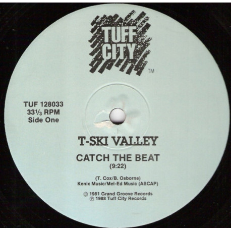 T Ski Valley - Catch The Beat (Original Mix) / The Grand Groove Bunch - Catch The Groove (Still In Shrink Wrap)