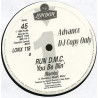 Run DMC - You Be Illin (Remix / Instrumental) / Hit It Run (Vinyl Promo)