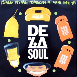 De La Soul - Ring Ring Ring (CJ Party Line Remix / Extended US Mix) / Piles And Piles Of Demo Tapes (Conleys Decision)