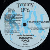 Afrika Bambaataa And The Soulsonic Force - Frantic Situation (Vocal Mix / Instrumental / Frantic Mix)
