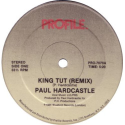 Paul Hardcastle - King Tut (Original Mix / Remix)