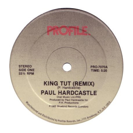 Paul Hardcastle - King Tut (Original Mix / Remix)