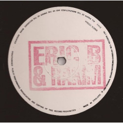 Eric B & Rakim - Juice / Dont Sweat The Technique / Whats On Your Mind / Teach The Children (Vinyl Promo)