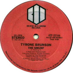 Tyrone Brunson - The Smurf / I Need Love