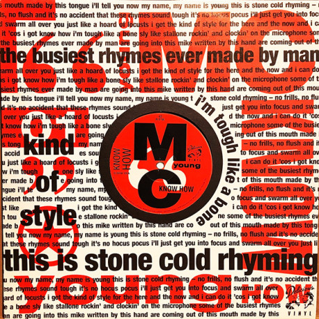 Young MC - Know How (Vocal Mix / Instrumental) / The Fastest Rhyme (Vocal Mix / Instrumental)